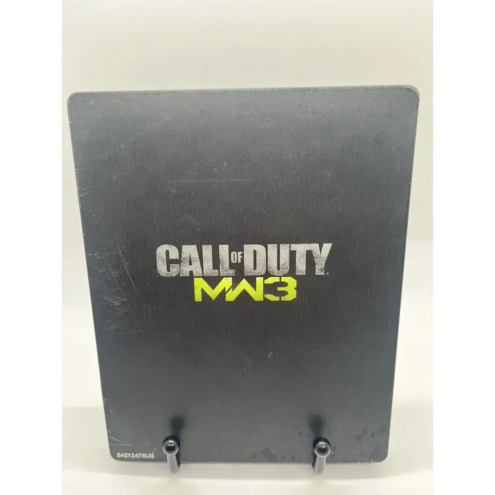 Playstation 3 Call of Duty Modern Warfare 3 MW3 Hardened Edition Steelbook